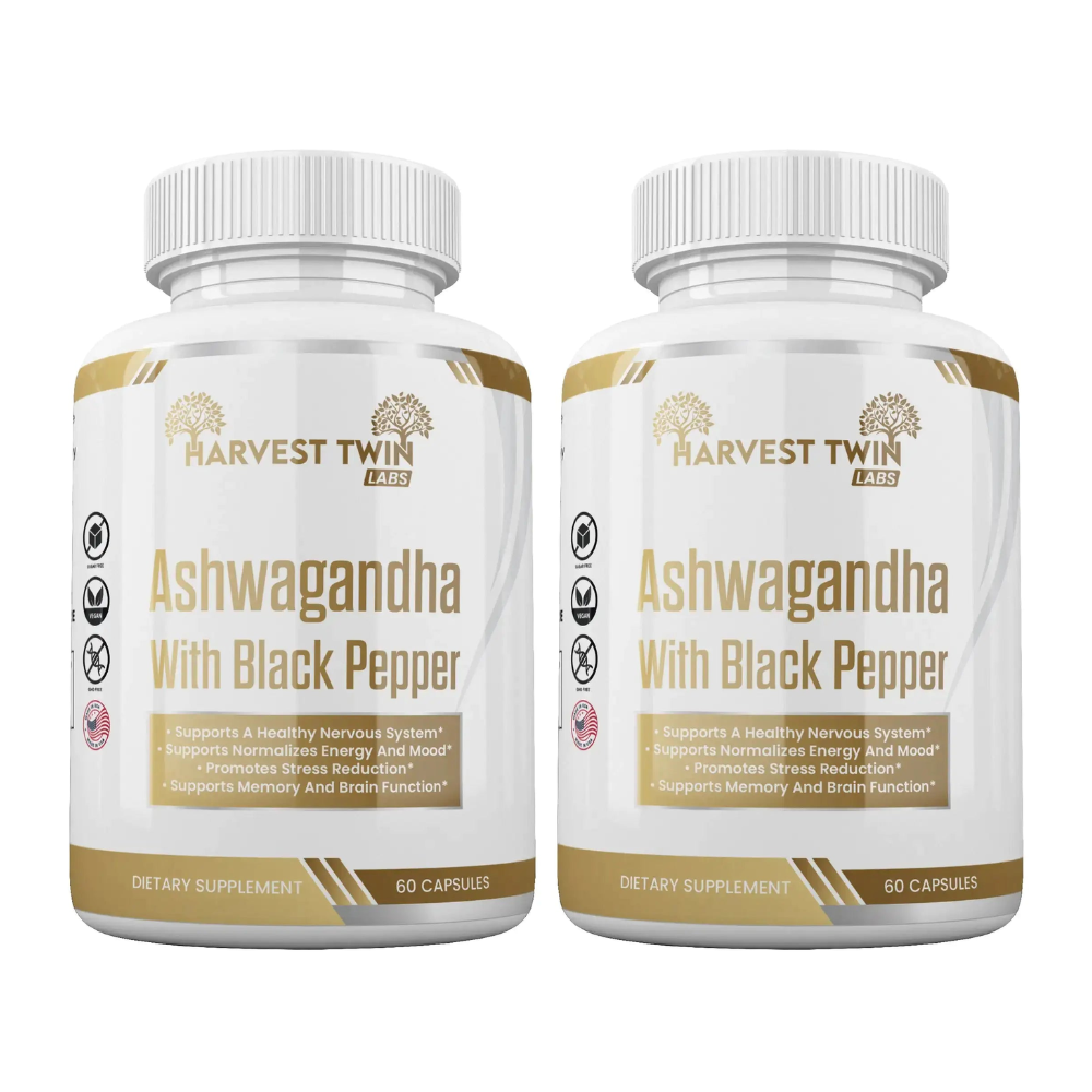 Ashwagandha for Healthy Nervous System & Balanced Lifestyle