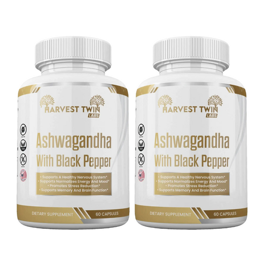 Ashwagandha for Healthy Nervous System & Balanced Lifestyle