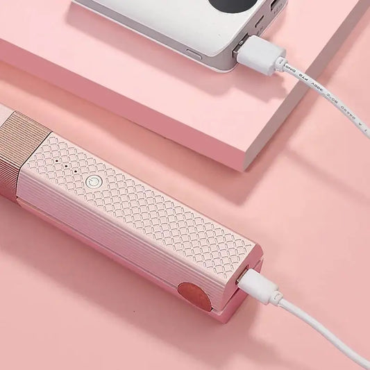Hair Straightener And Splint Curler